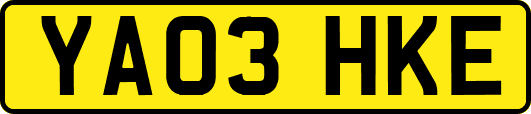 YA03HKE