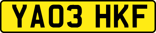 YA03HKF
