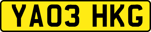 YA03HKG