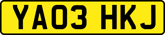 YA03HKJ