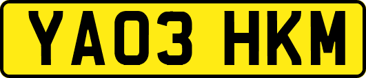 YA03HKM