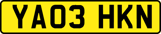 YA03HKN