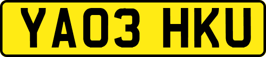 YA03HKU