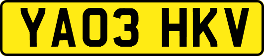 YA03HKV
