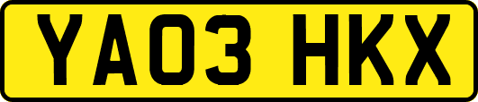 YA03HKX