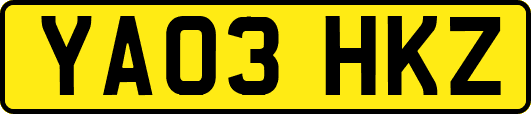 YA03HKZ