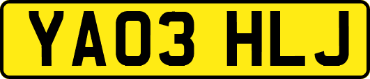 YA03HLJ