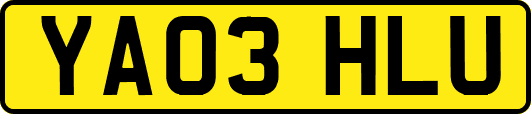 YA03HLU