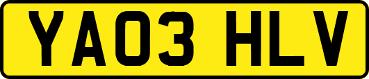 YA03HLV