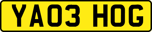 YA03HOG