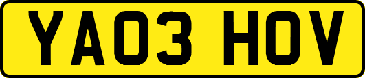 YA03HOV