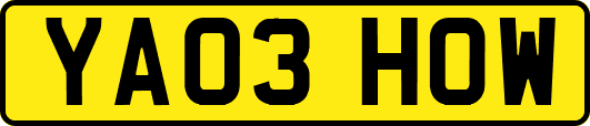 YA03HOW