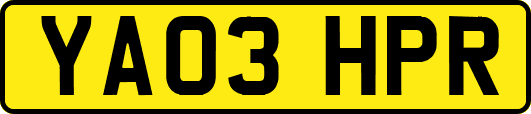 YA03HPR