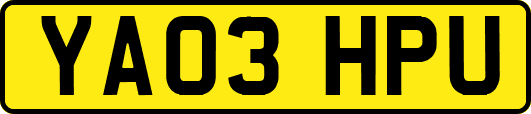YA03HPU