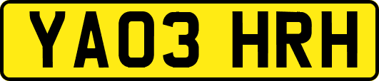 YA03HRH