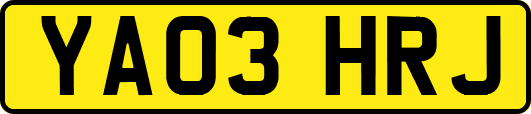 YA03HRJ