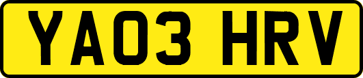 YA03HRV