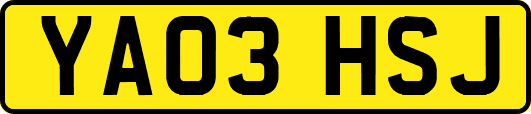 YA03HSJ