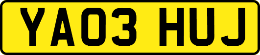 YA03HUJ