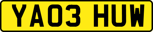 YA03HUW