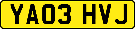 YA03HVJ