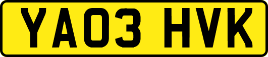 YA03HVK