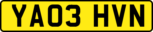 YA03HVN