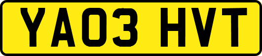 YA03HVT