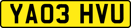 YA03HVU