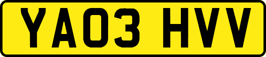 YA03HVV