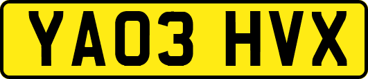 YA03HVX