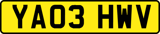 YA03HWV