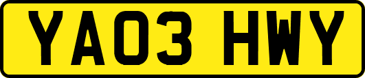 YA03HWY
