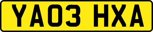 YA03HXA