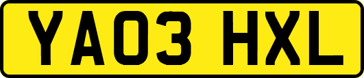 YA03HXL