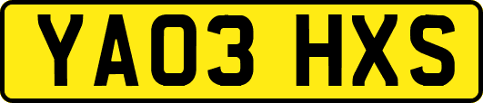 YA03HXS