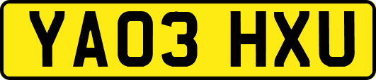 YA03HXU