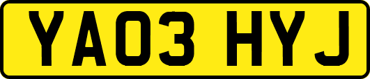 YA03HYJ