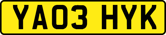 YA03HYK