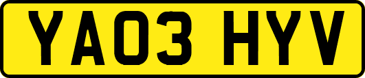 YA03HYV