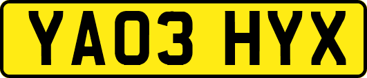 YA03HYX