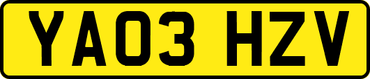 YA03HZV
