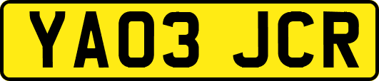 YA03JCR