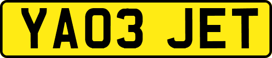 YA03JET