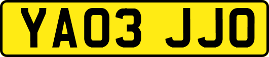 YA03JJO