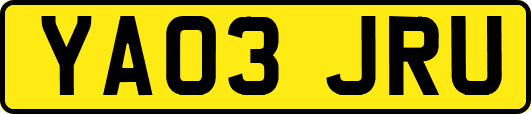YA03JRU