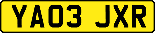 YA03JXR