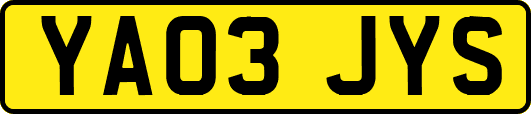 YA03JYS