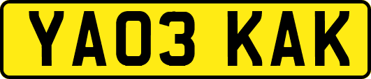 YA03KAK