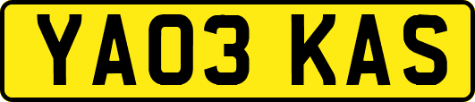 YA03KAS